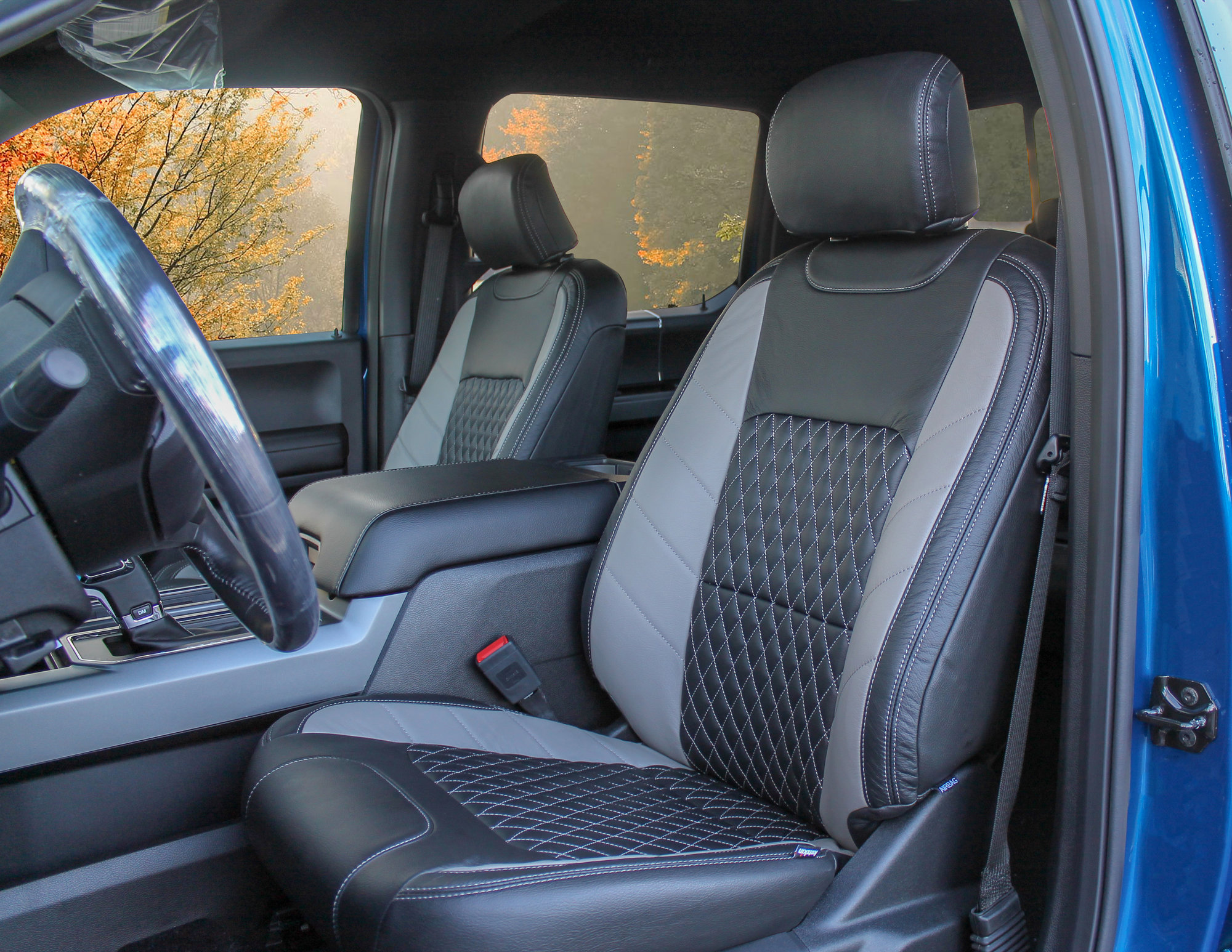 Leather Interiors CT Sold & Installed at Attention to Detail